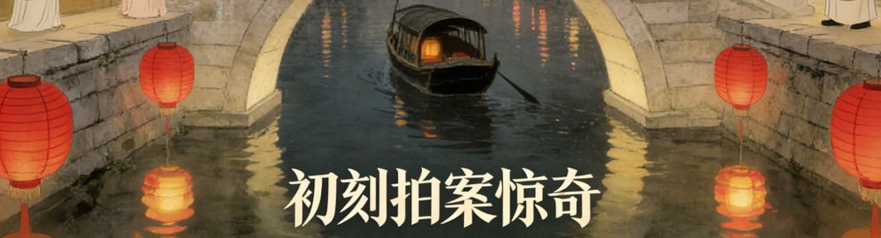 ⌨️初刻拍案惊奇的市井传奇品读之路