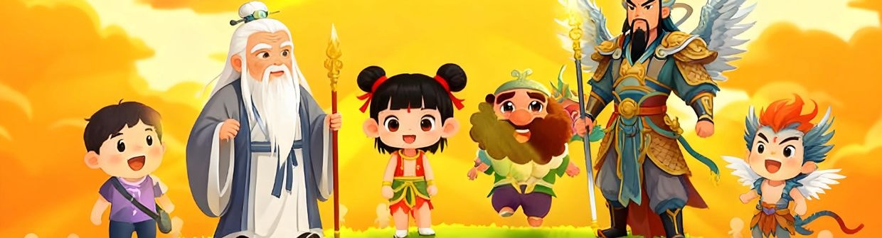 ⚔️ 封神演义的神魔争霸之旅