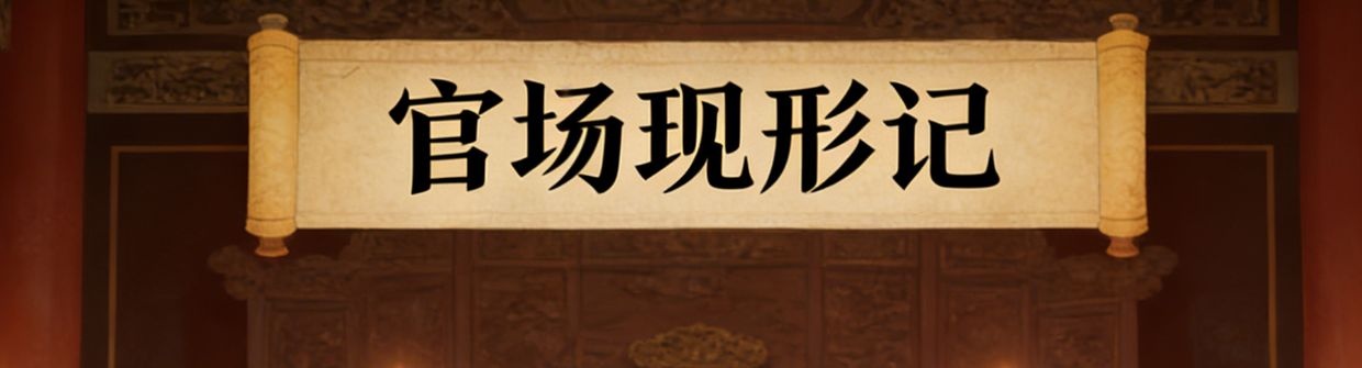 ⌨️官场现形记的晚清官场百态品读之路