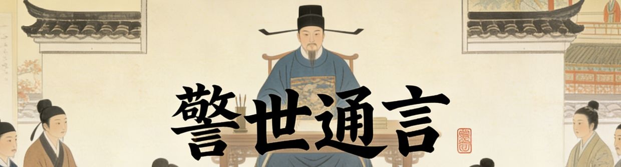 ⌨️警世通言的警世教化与市井品读之路