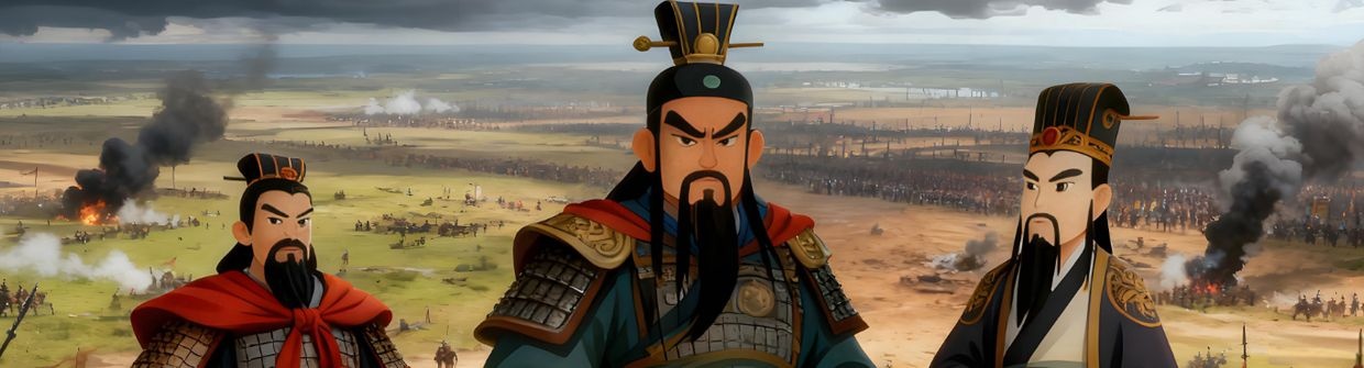 🏹 三国鼎立的乱世争霸之路