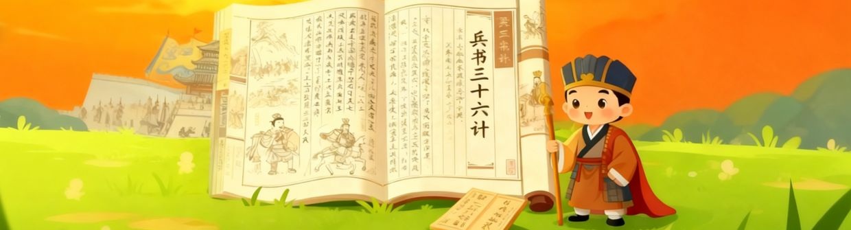 ⌨️三十六计的谋略修行之路