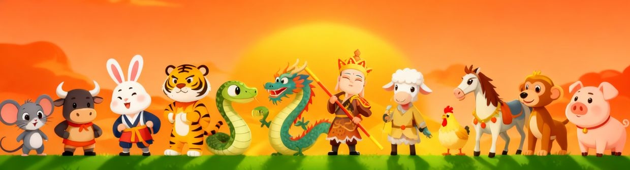 ⌨️十二生肖的文化传承与民俗象征之路