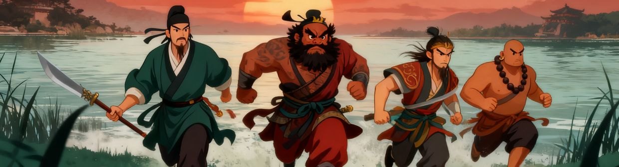 ⛰️一百零八将聚义梁山的忠义传奇之路