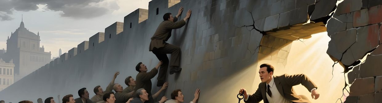 🔲 方鸿渐的人生围城与人性困局