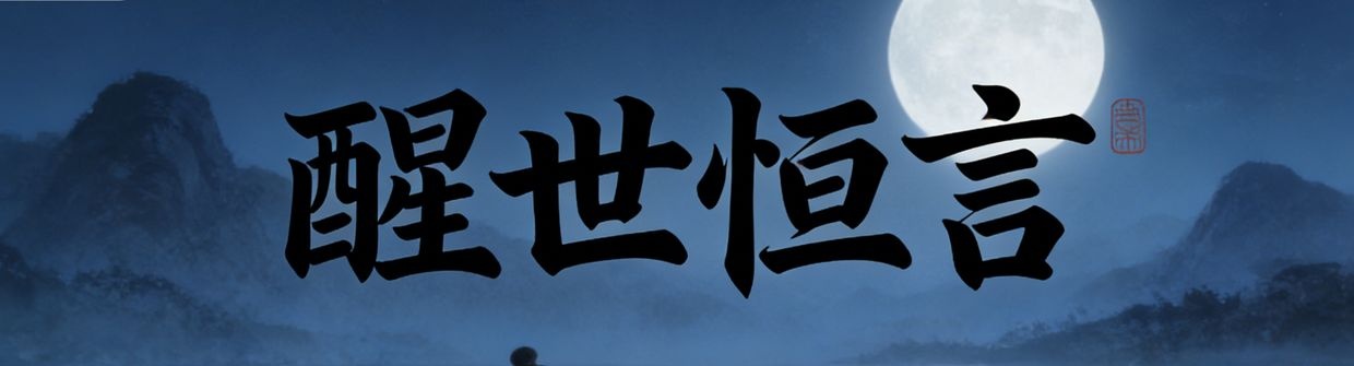 ⌨️醒世恒言的市井百态品读之路