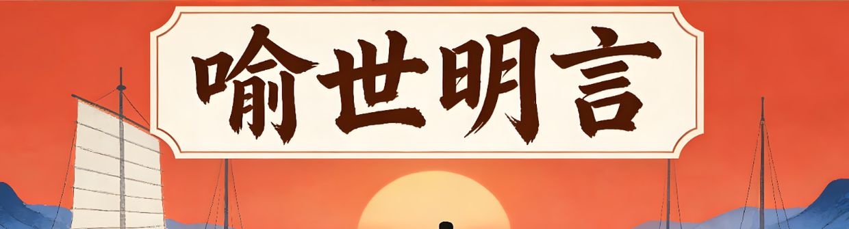 ⌨️喻世明言的宋元明市井品读之路