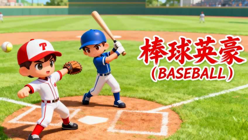 打字游戏：棒球英豪