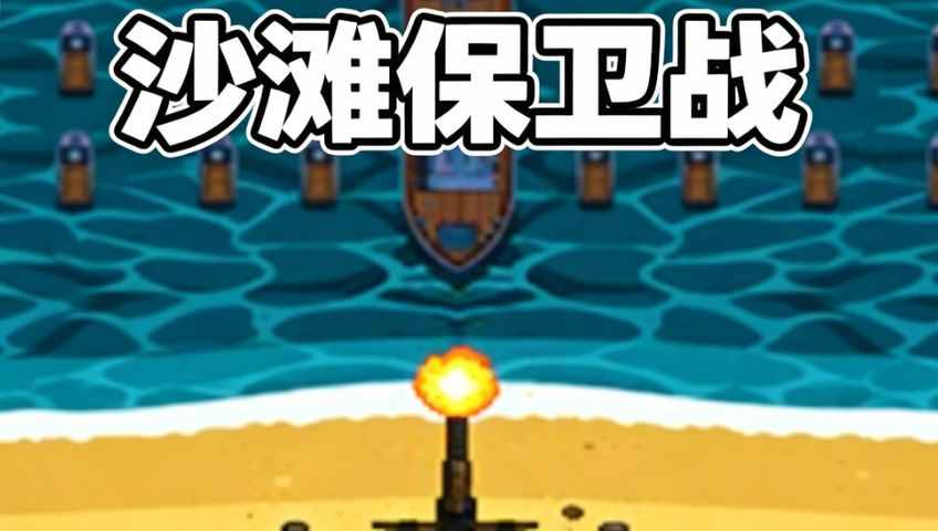 沙滩保卫战