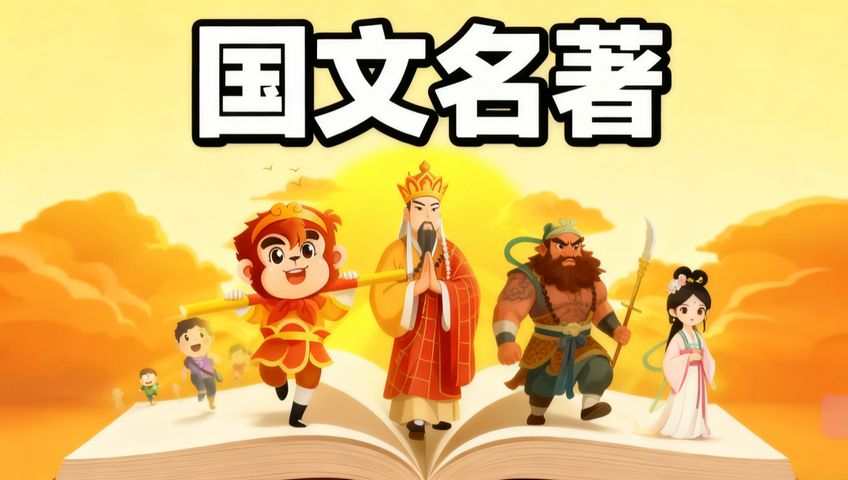 打字课程：经典名著