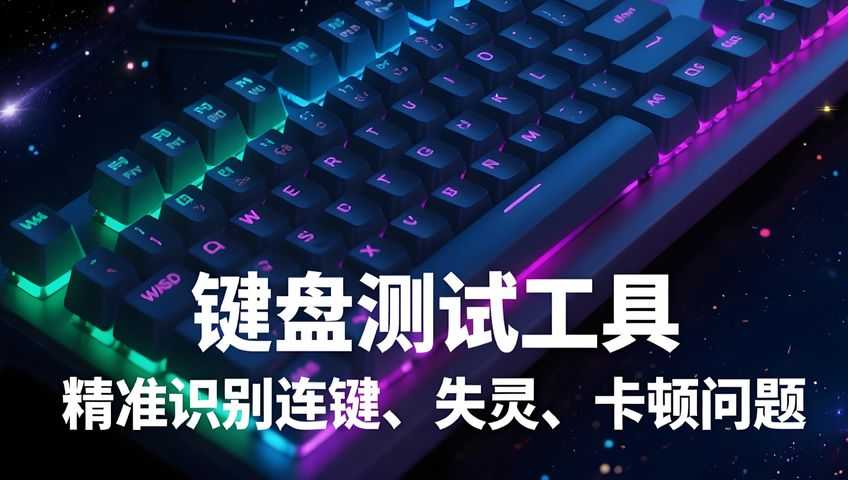 打字游戏：在线键盘测试