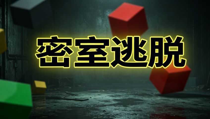 打字游戏：密室逃脱