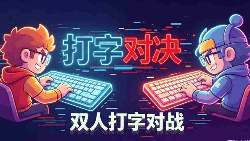打字游戏：双人打字对决